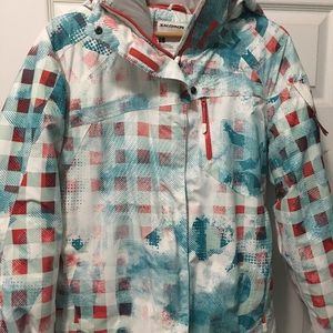 Like new Soloman ski / winter jacket.